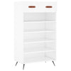 Vidaxl schoenenkast 60x35x105 cm bewerkt hout wit