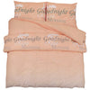 Vidaxl dekbedovertrekset 260x220 cm katoen roze