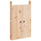 Vidaxl kastdeurtjes voor buitenkeuken 50x9x82 cm massief grenenhout - afbeelding 2