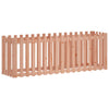 Vidaxl plantenbak verhoogd hekontwerp 200x50x70 cm massief douglashout