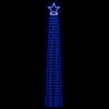 Vidaxl kerstboomverlichting 320 blauwe led's 375 cm