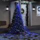 Vidaxl kerstboomverlichting 320 blauwe led's 375 cm