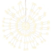Vidaxl kerstverlichting vuurwerk 140 warmwitte led's 17 cm