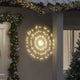 Vidaxl kerstverlichting vuurwerk 140 warmwitte led's 17 cm