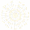 Vidaxl kerstverlichting vuurwerk 4 st 140 warmwitte led's 17 cm