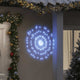 Vidaxl kerstverlichting vuurwerk 4 st 140 koudwitte led's 17 cm