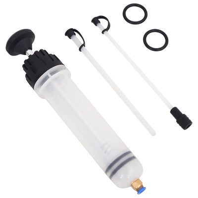 Vidaxl remontluchter 0,2 l wit en zwart