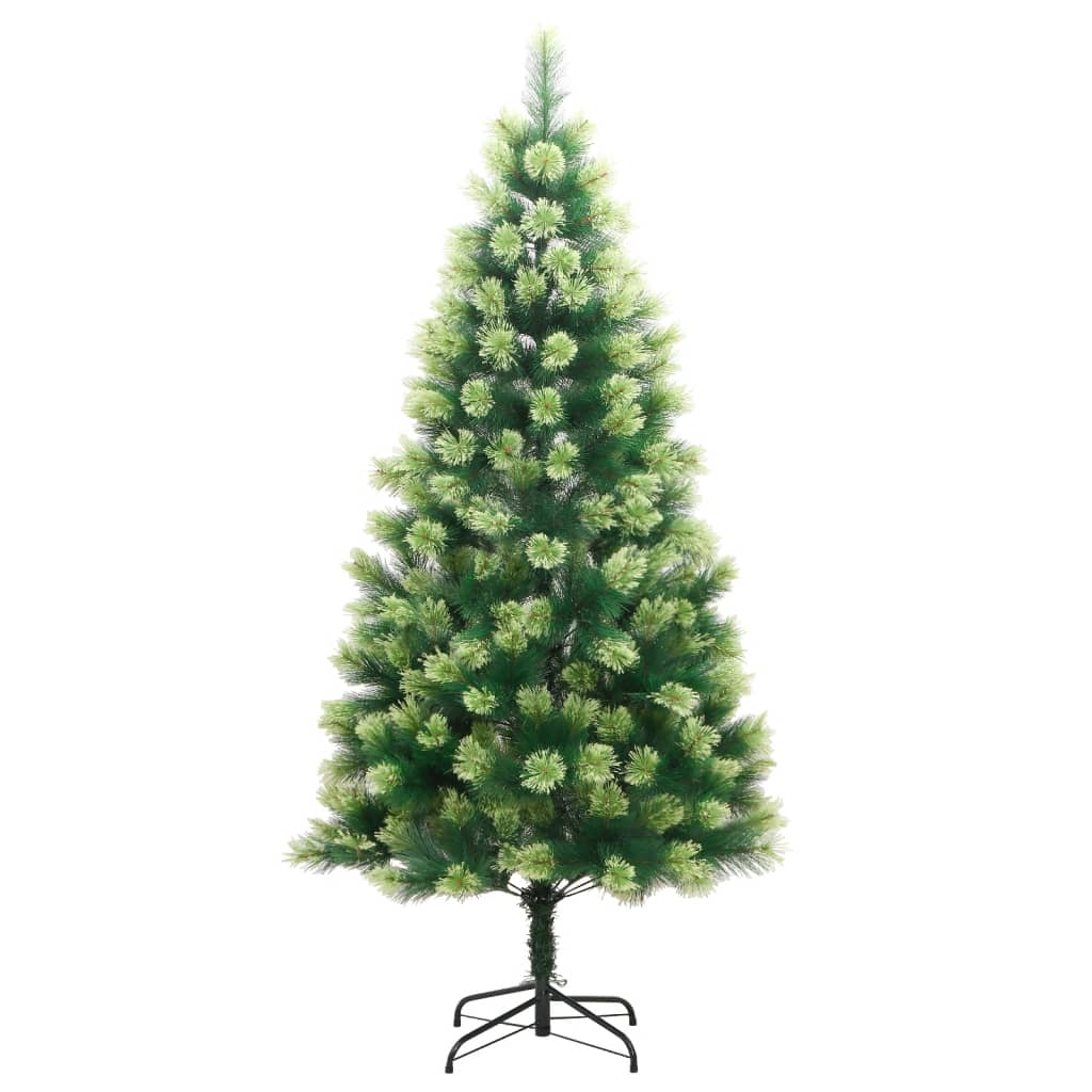 VidaXL Kunstkerstboom met scharnieren en standaard 120 cm