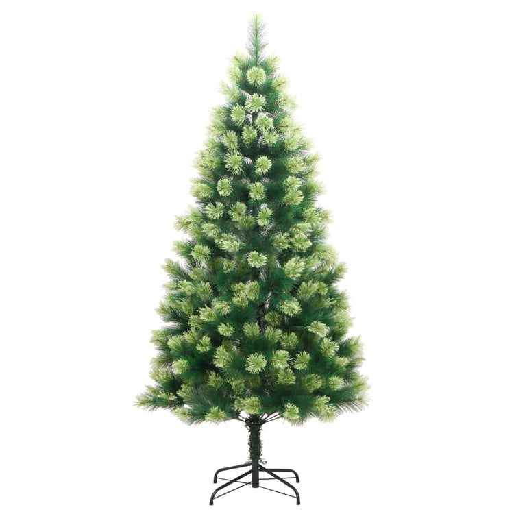 VidaXL Kunstkerstboom met scharnieren en standaard 120 cm