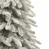 VidaXL Kunstkerstboom met sneeuw 210 cm