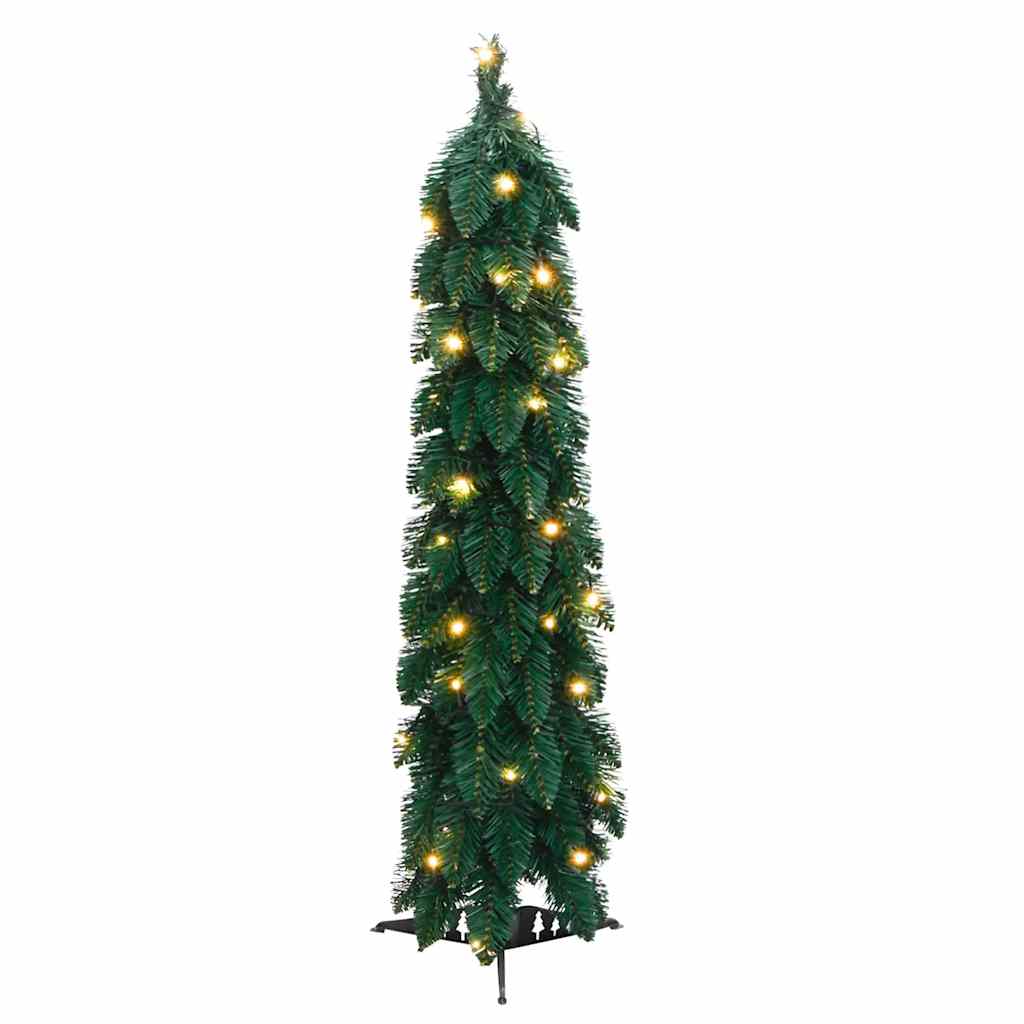 Vidaxl kunstkerstboom met verlichting 45 led's 90 cm