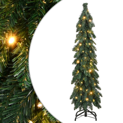 Vidaxl kunstkerstboom met verlichting 60 led's 120 cm