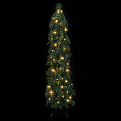 Vidaxl kunstkerstboom met verlichting 60 led's 120 cm