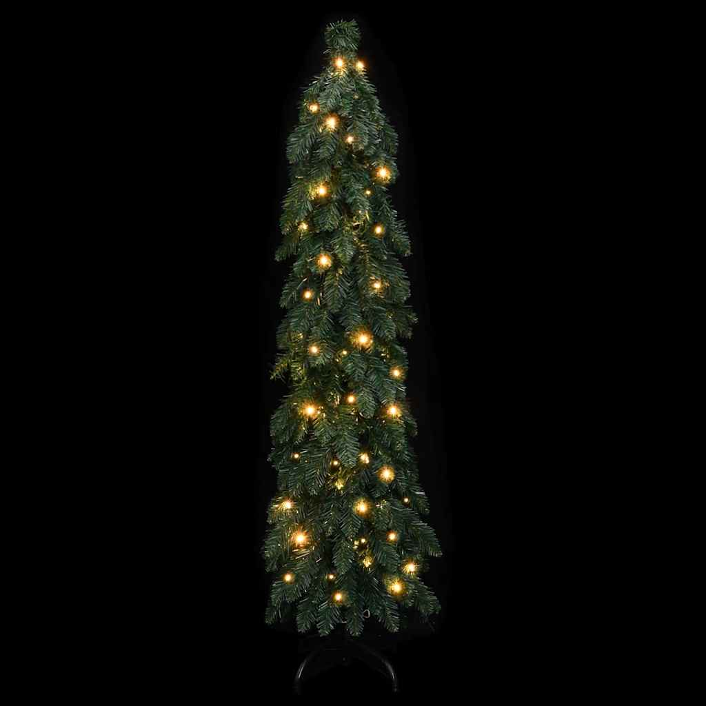 Vidaxl kunstkerstboom met verlichting 60 led's 120 cm