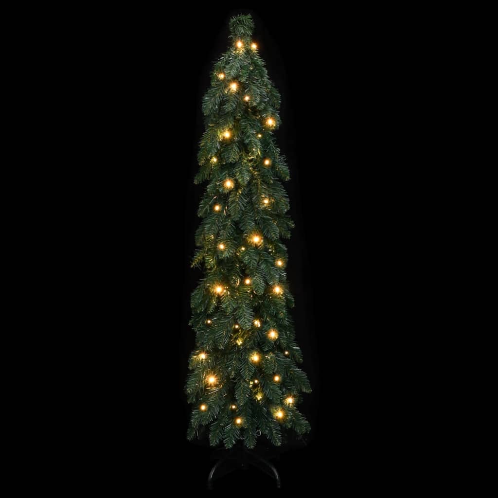 VidaXL Kunstkerstboom met verlichting 80 LED's 150 cm