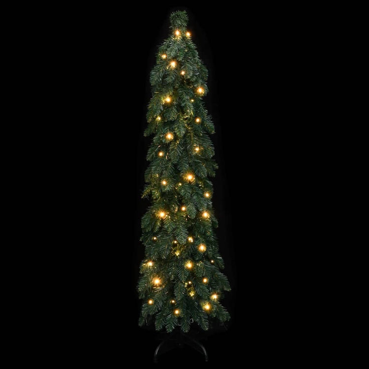 VidaXL Kunstkerstboom met verlichting 80 LED's 150 cm