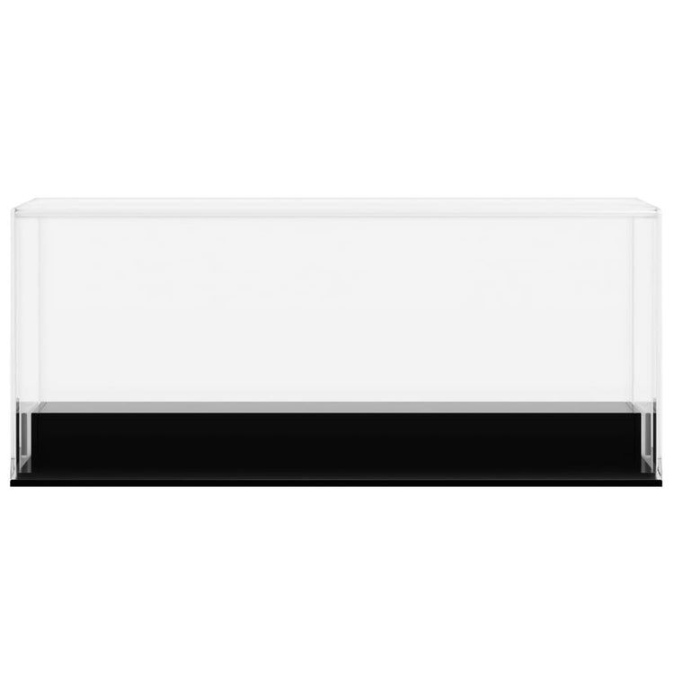 Vidaxl vitrine transparant 19,5x8,5x8,5 cm acryl