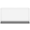 Vidaxl vitrine transparant 24x12x11 cm acryl