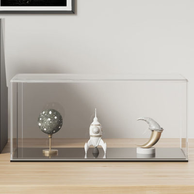 Vidaxl vitrine transparant 30x15x14 cm acryl