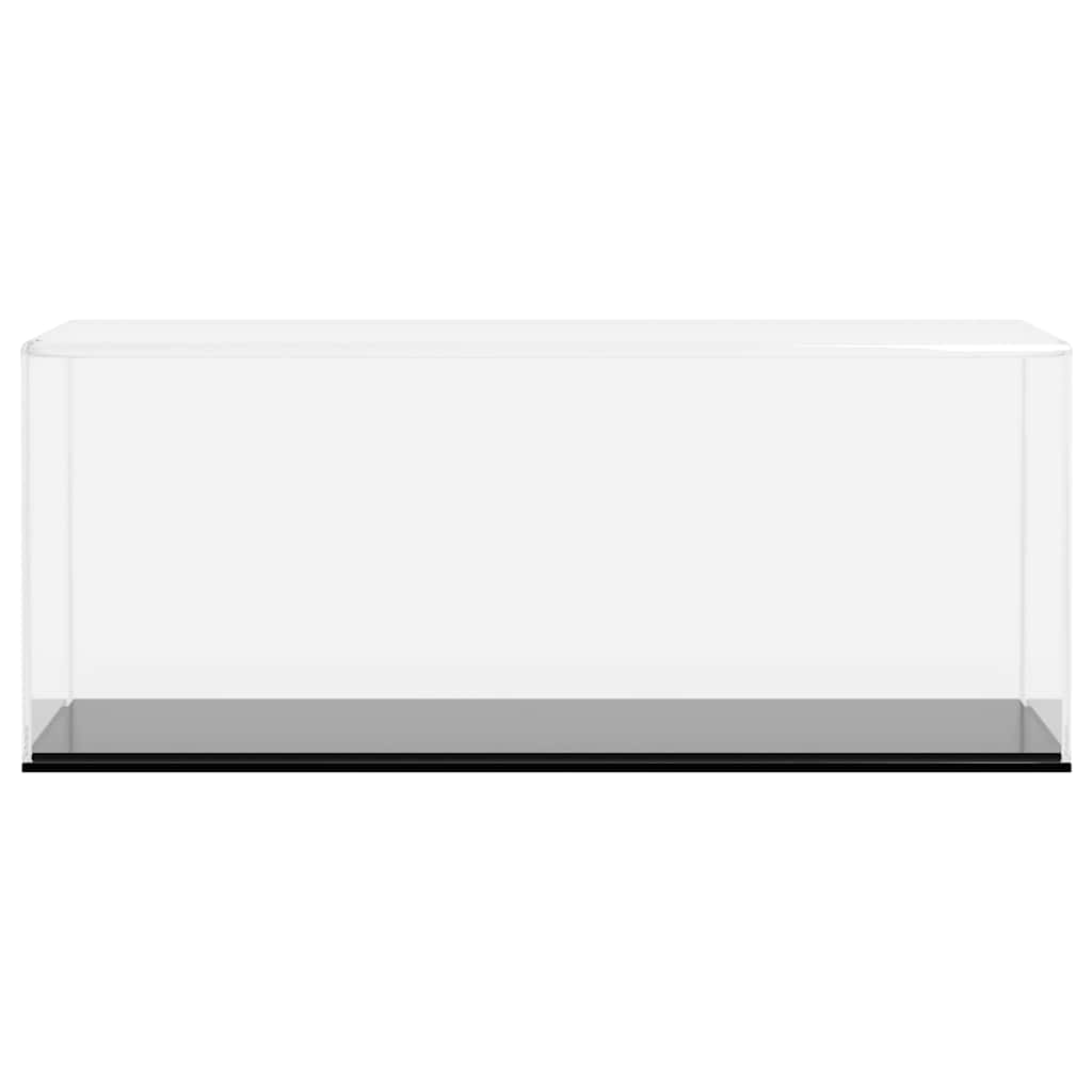 Vidaxl vitrine transparant 34x16x14 cm acryl