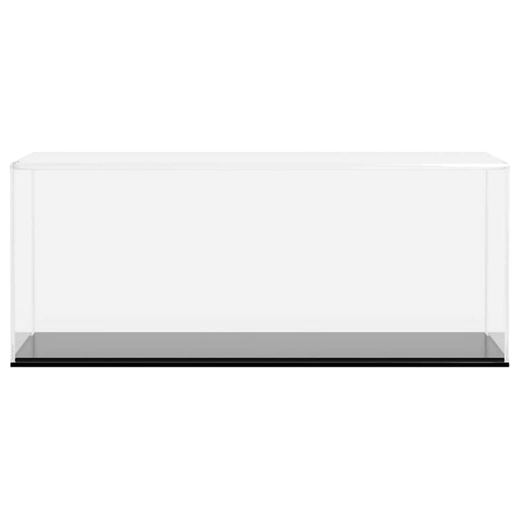 Vidaxl vitrine transparant 34x16x14 cm acryl