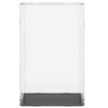 Vidaxl displaybox transparant 14x14x22 cm acryl