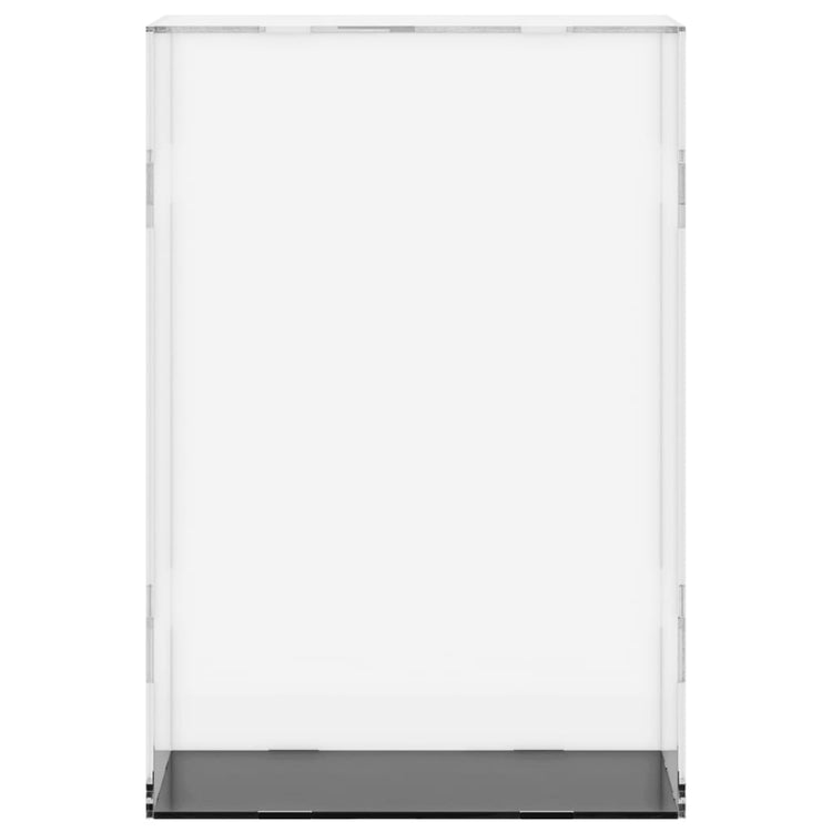 Vidaxl displaybox transparant 17x12x25 cm acryl