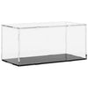 Vidaxl displaybox transparant 30x15x14 cm acryl