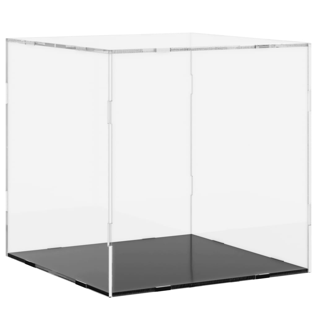 Vidaxl displaybox transparant 30x30x30 cm acryl