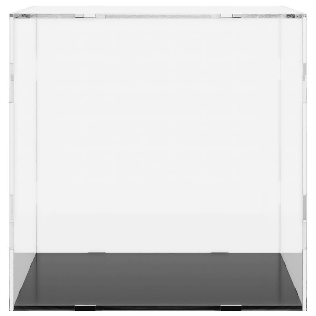 Vidaxl displaybox transparant 30x30x30 cm acryl