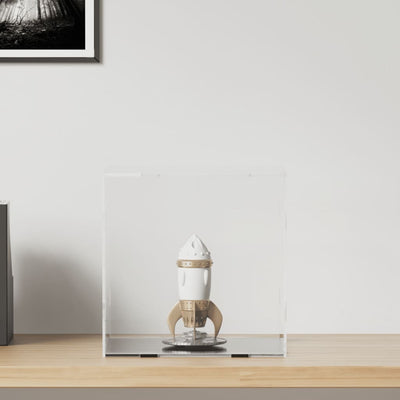 Vidaxl displaybox transparant 30x30x30 cm acryl