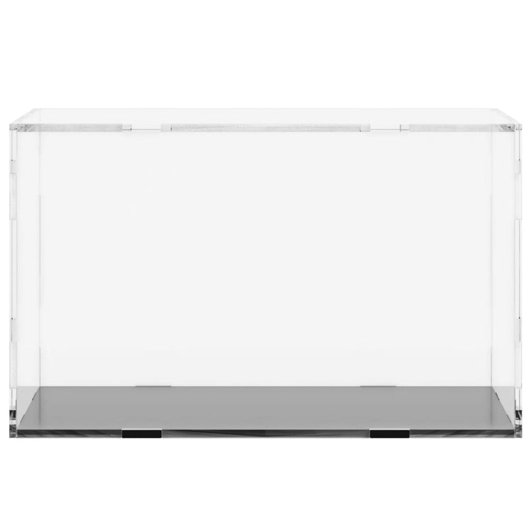 Vidaxl displaybox transparant 31x17x19 cm acryl