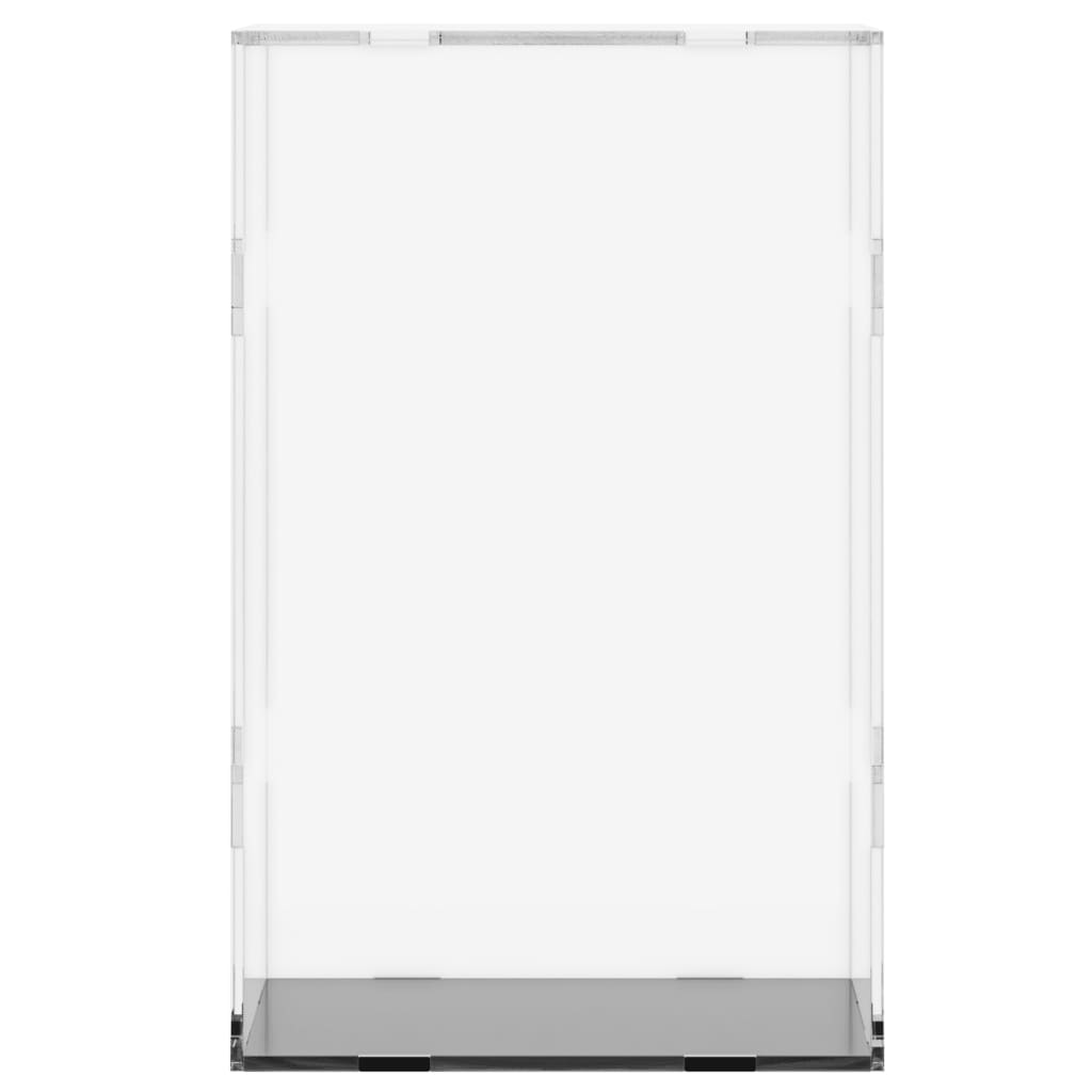 Vidaxl displaybox transparant 22x18x35 cm acryl