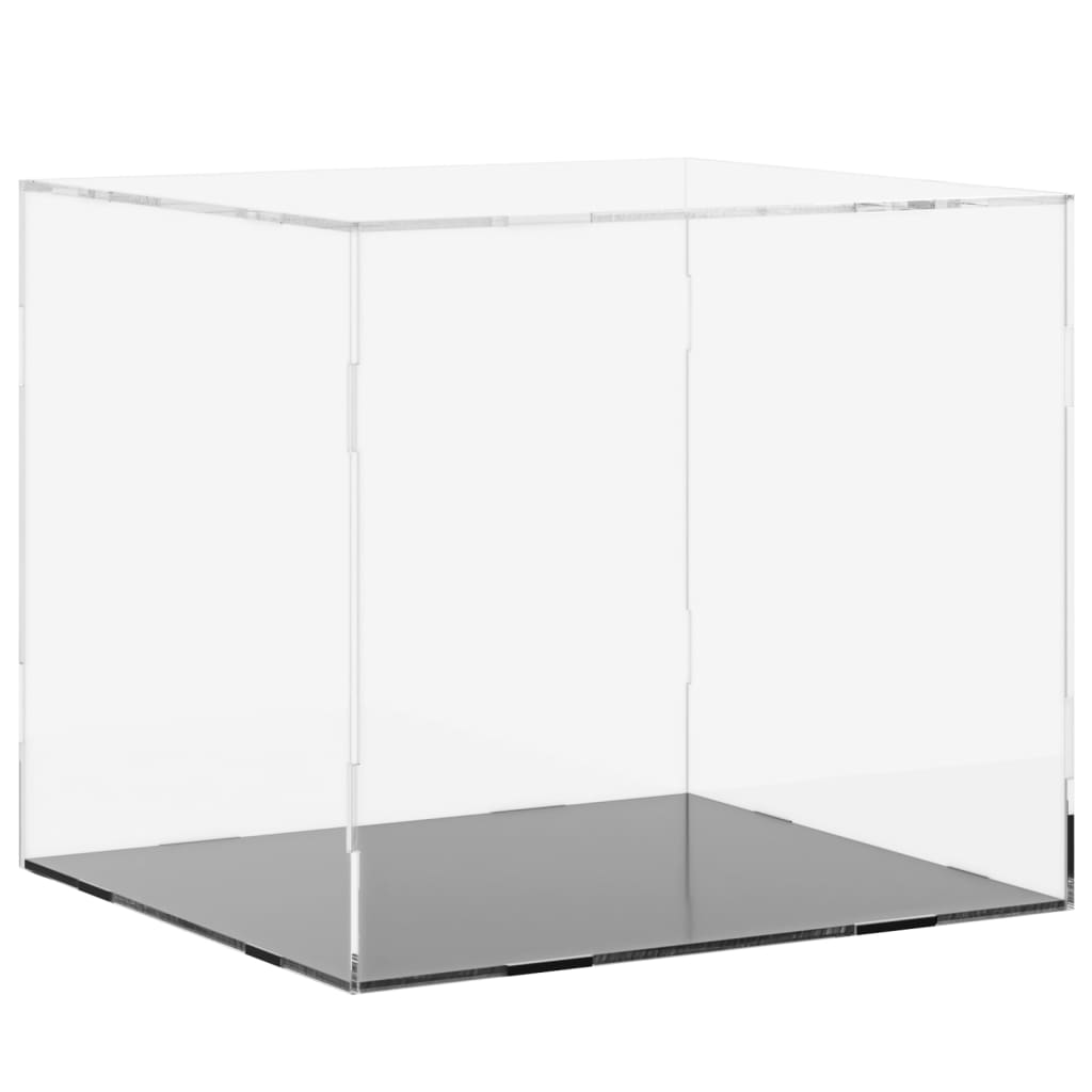 Vidaxl displaybox transparant 40x36x35 cm acryl