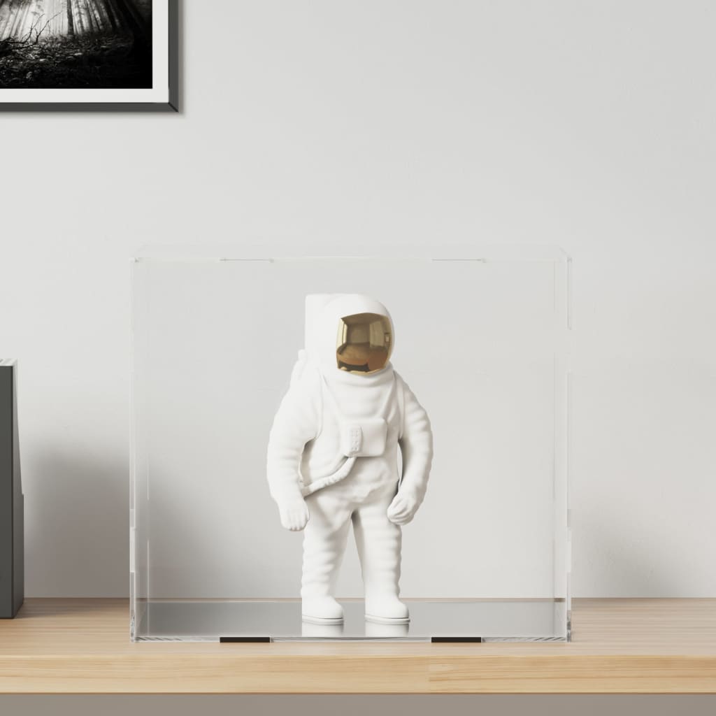 Vidaxl displaybox transparant 40x36x35 cm acryl
