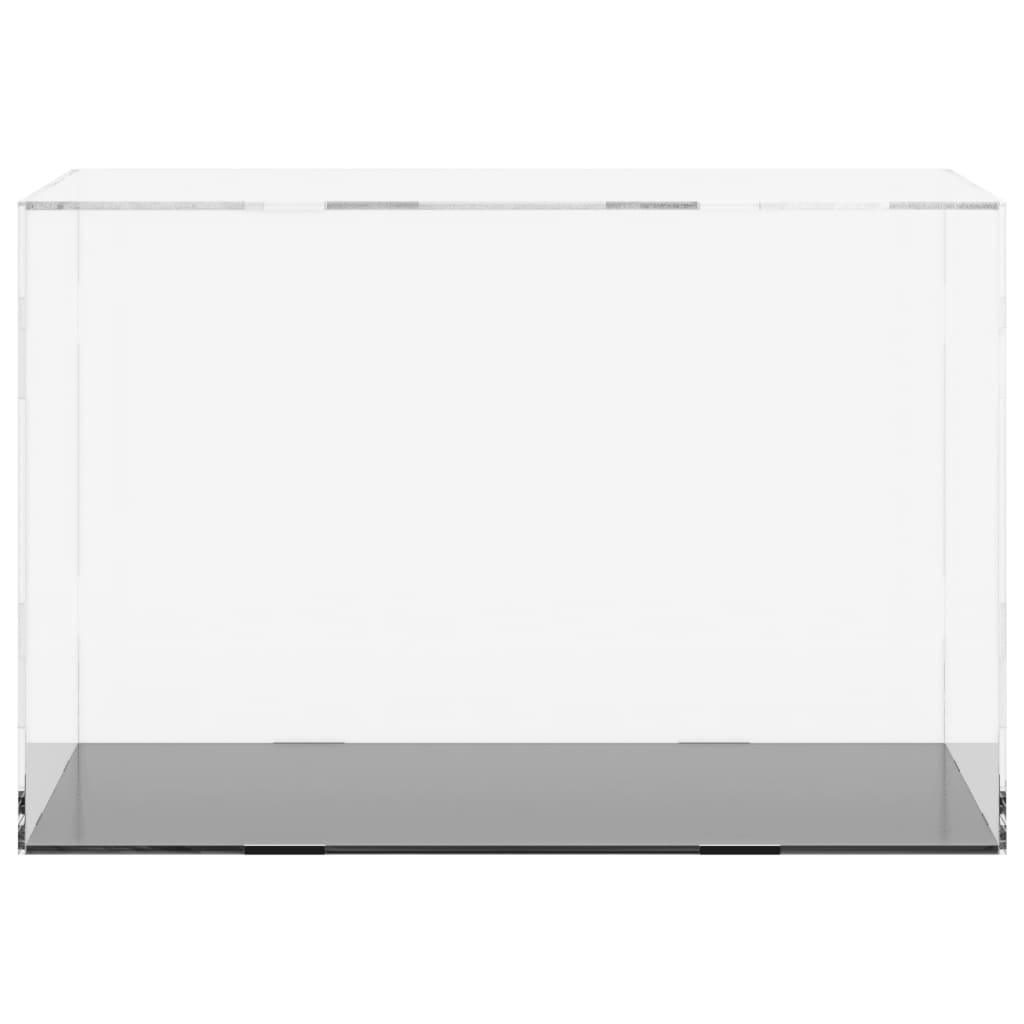 Vidaxl displaybox transparant 56x36x37 cm acryl