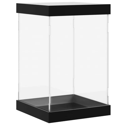 Vidaxl displaybox transparant 14x14x22 cm acryl