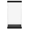 Vidaxl vitrine transparant 20x20x38 cm acryl