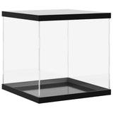 Vidaxl vitrine transparant 30x30x30 cm acryl - afbeelding 2