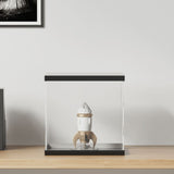 Vidaxl vitrine transparant 30x30x30 cm acryl - afbeelding 1