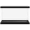 Vidaxl vitrine transparant 31x17x19 cm acryl