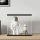 Vidaxl displaybox transparant 40x36x35 cm acryl