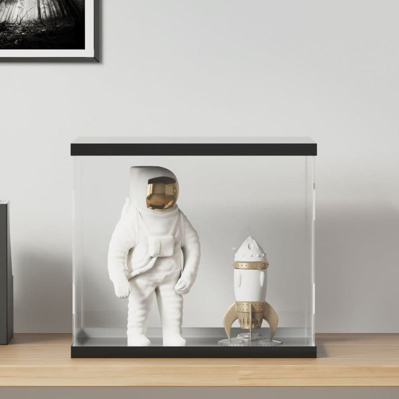 Vidaxl displaybox transparant 40x36x35 cm acryl