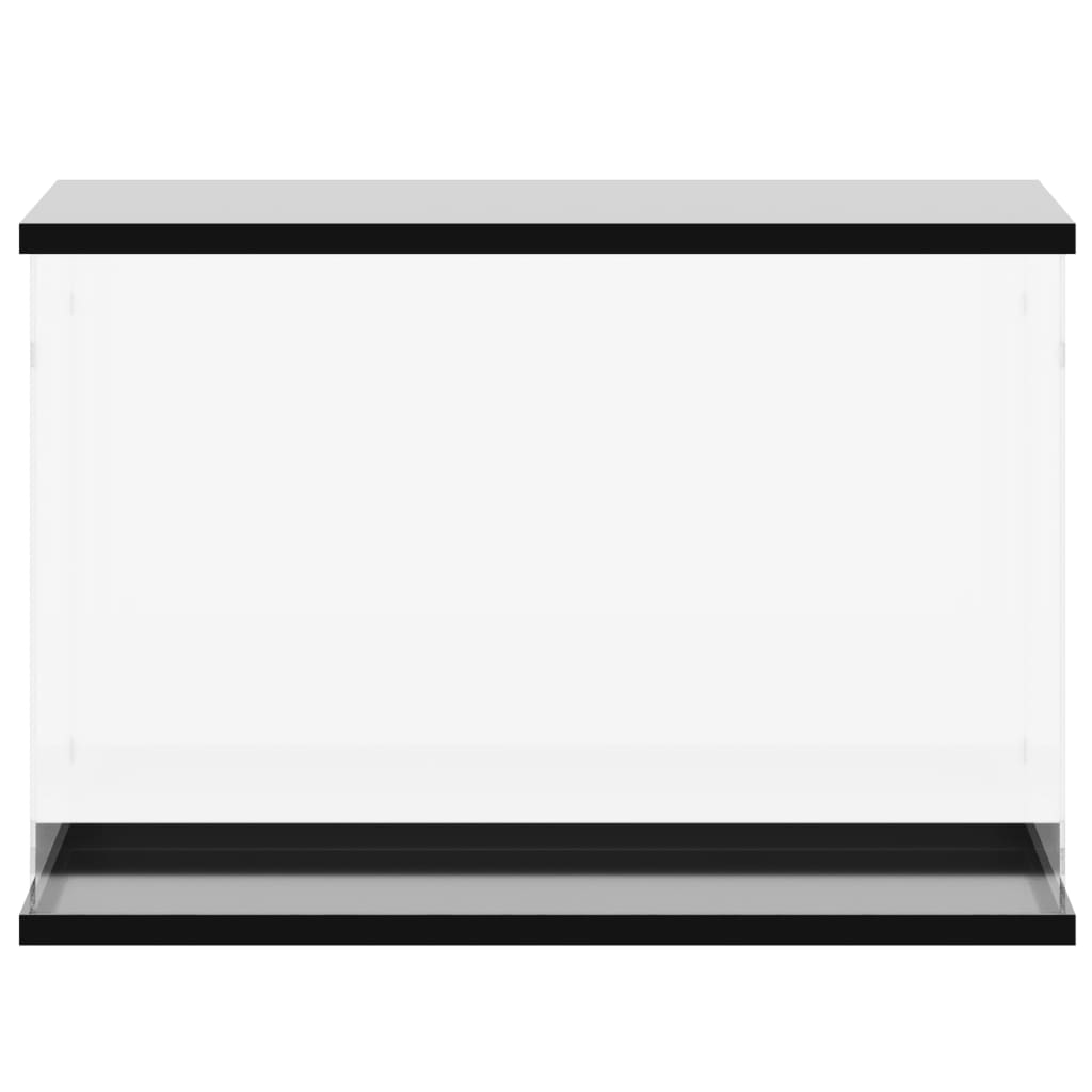 Vidaxl displaybox transparant 56x36x37 cm acryl
