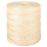 Vidaxl touw 2 mm 3000 m 100% sisal - afbeelding 2
