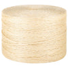 Vidaxl touw 3 mm 200 m 100% sisal