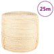 Vidaxl touw 8 mm 25 m 100% sisal