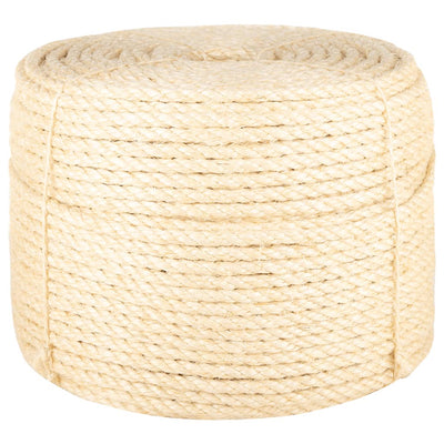 Vidaxl touw 10 mm 25 m 100% sisal
