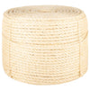 Vidaxl touw 10 mm 500 m 100% sisal