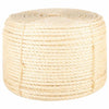 Vidaxl touw 12 mm 25 m 100% sisal